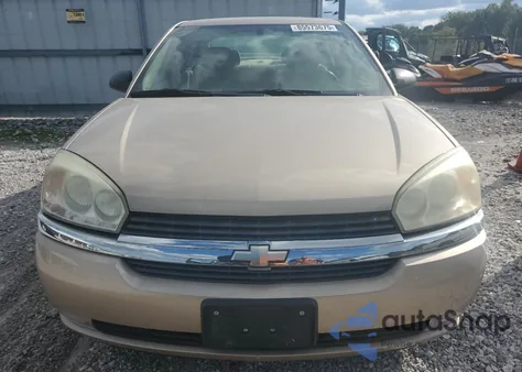 2005 Chevrolet Malibu Lt z USA, uszkodzony, nr VIN 1G1ZU54885F176588